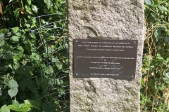 STONE MARKER