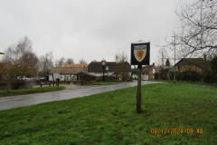 Village-sign