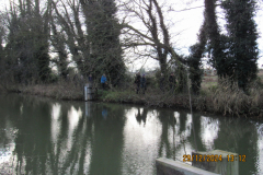 Walkers-by-the-canal