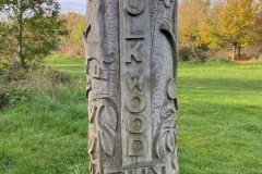 Wood-sculpture