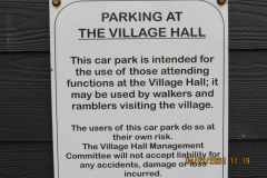 Parking-sign