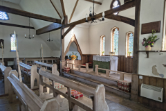 Inside-church