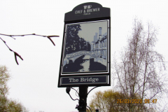 Village sign