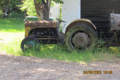 OLd Tractor