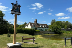 Village sign