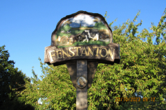 Fenstanton Sign