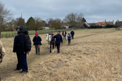 WALKS WITH HORSES