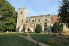 Gazeley Church