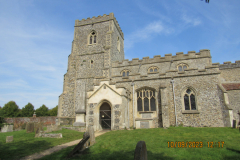 Dalham Church