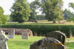 Dalham Churchyard