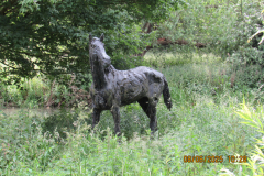 horse-sculptre