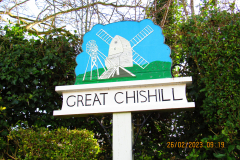 Village sign