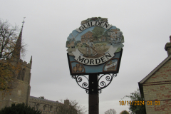 Village-sign