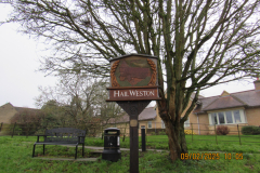 Village-sign