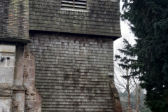 Wooden-steeple