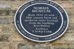 Norris-museum-sign