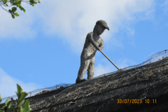 Thatched-roof