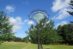 Village sign