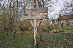 Hinxton-sign