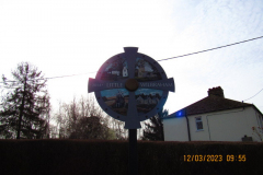 Village sign