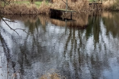 Riverside hut