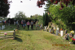Walkers-in-the-graveyard
