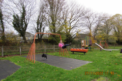 On the swings