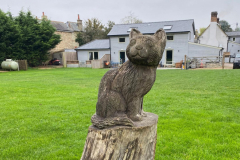 wooden-cat