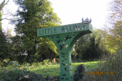 Village-sign