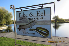 PIKE AND EEL SIGN