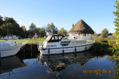 BOAT ON THE RIVER