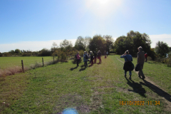 SETTING OFF AGAIN