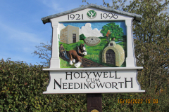 HOLYWELL SIGN