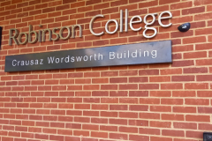 College Sign