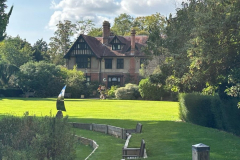 College lawn