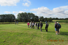 Crossing fields