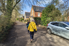 Walking-past-houses