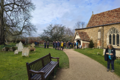 Whittlesford-churchyard