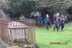 In-the-churchyard