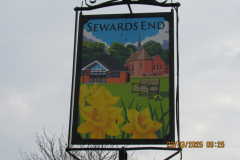 Village-sign