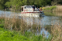 Boat-on-the-river