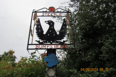 Village-sign