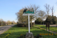 Village-sign