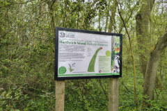 Hardwick-wood-sign