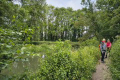 Riverside-path