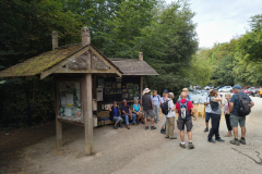 Start-of-walk